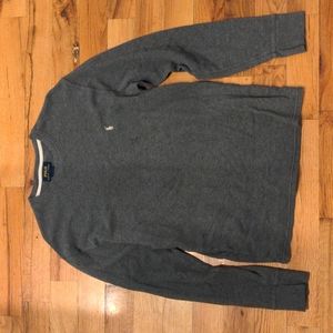 Polo Ralph Lauren gray sweat shirt